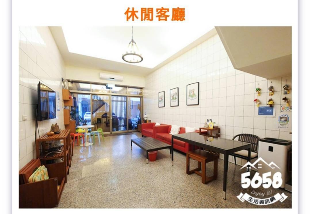 藍鷺鷥民宿 Donggang Exteriör bild